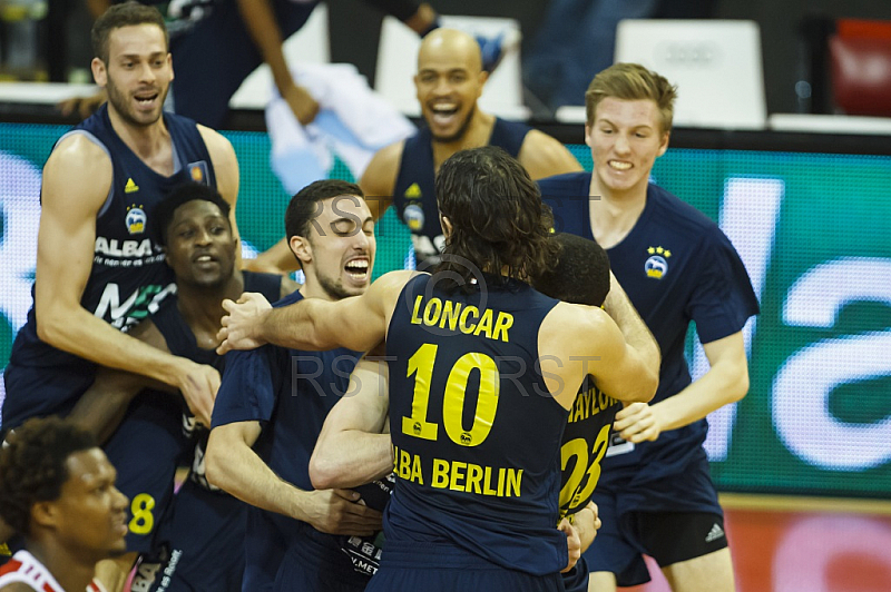 GER, Beko BBL TOP FOUR  Finale, FC Bayern Muenchen vs. Alba Berlin 