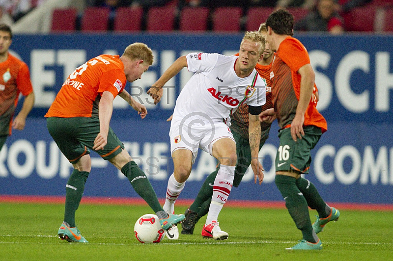 GER, 1.FBL, FC Augsburg vs. Werder Bremen