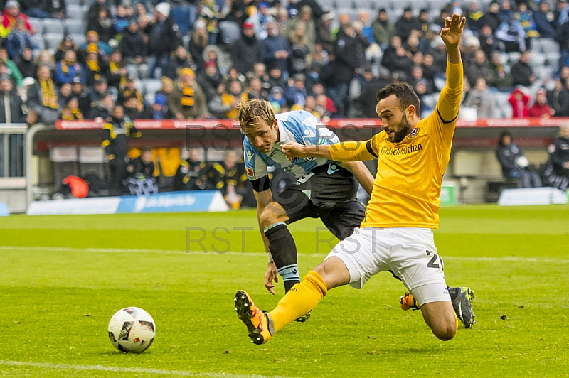 GER, 2.FBL,  TSV 1860 Muenchen  vs. Dynamo Dresden