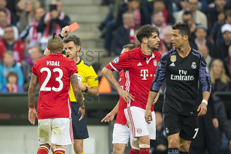 GER, UEFA CL, FC Bayern Muenchen (GER) vs Real Madrid (ESP)
