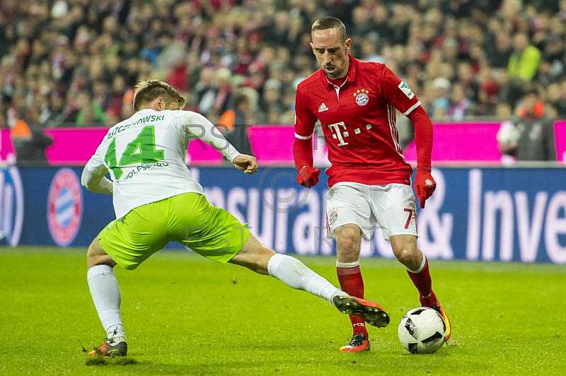 GER, 1.FBL,  FC Bayern Muenchen vs. VfL Wolfsburg