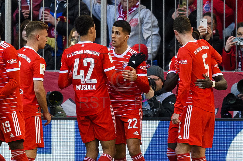 GER, DFB, FC Bayern Muenchen vs. FC Augsburg