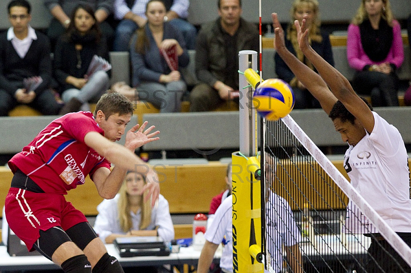 GER, 1.BL Volleyball, Generali Haching vs. VC Dresden