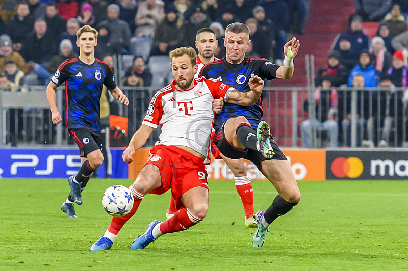 GER, UEFA CL, FC Bayern Muenchen (GER) vs FC Kopenhagen (DNK)