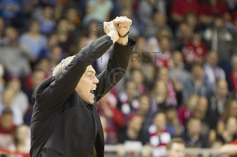 GER, Beko BBL Playoff , FC Bayern Muenchen vs. Fraport Skyliners