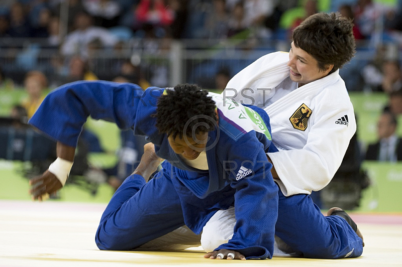 BRA, Olympia 2016 Rio, Judo Damen -70kg 