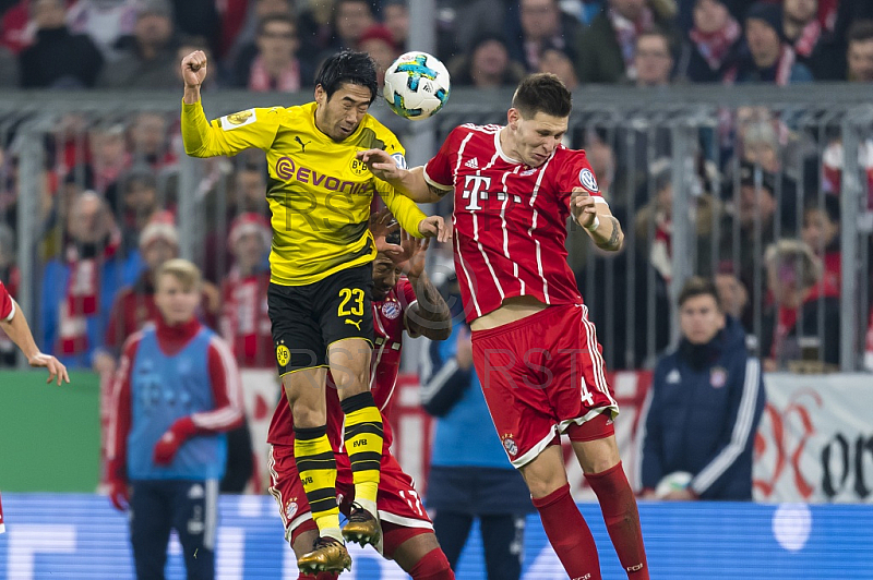 GER, DFB Pokal, FC Bayern Muenchen vs Borussia Dortmund 