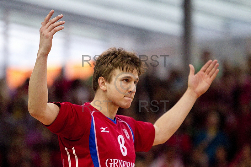 GER, 1.BL Volleyball, Generali Haching vs. Berlin Recycling Voll