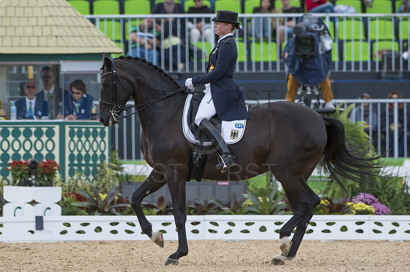 BRA, Olympia 2016 Rio, Reitsport , Dressur Mannschaft Grand Prix Spezial