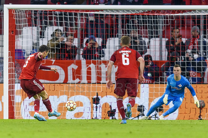 GER, UEFA CL, FC Bayern Muenchen (GER) vs FC Red Bull Salzburg (AUT)