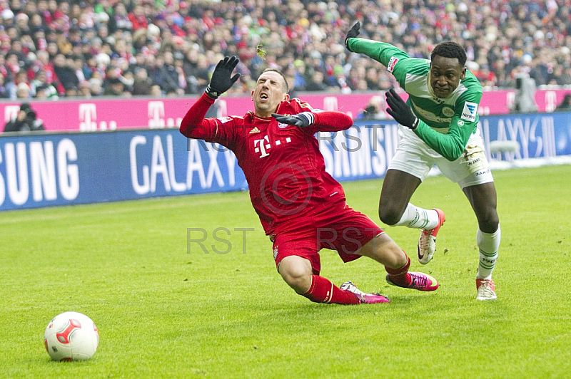 GER, 1.FBL,  FC Bayern Muenchen vs. SpVgg Greuther Fuerth