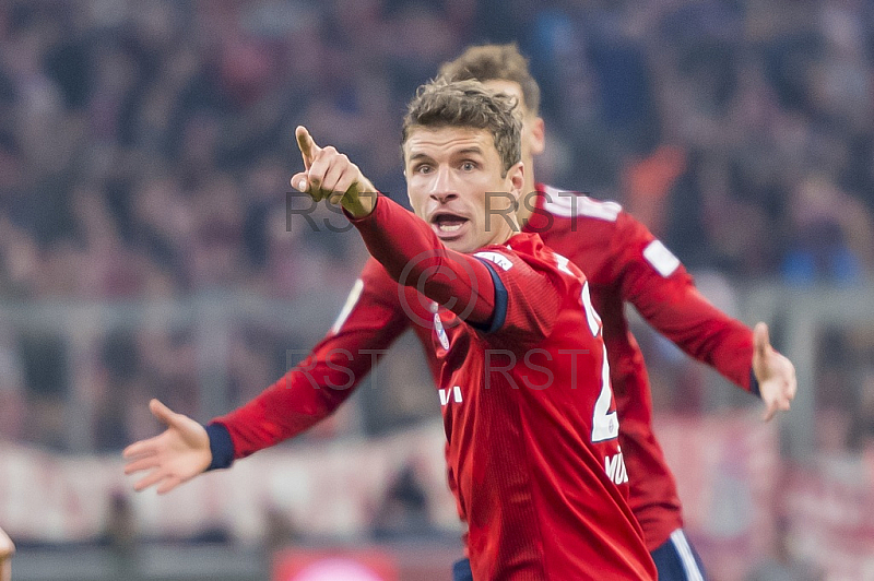 GER, 1.FBL,  FC Bayern Muenchen vs. Fortuna Duesseldorf