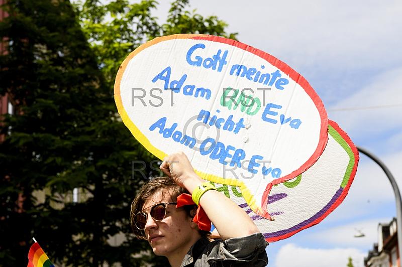 GER, impressionen zur Christopher Street Day  Politparade 2016 