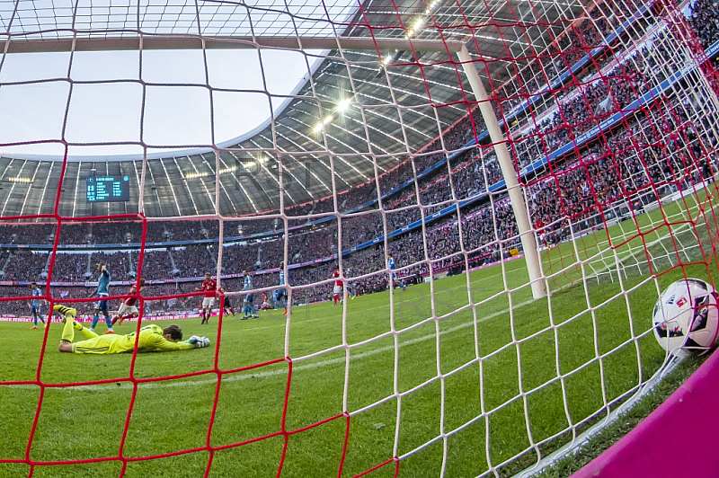 GER, 1.FBL,  FC Bayern Muenchen vs. Hamburger SV