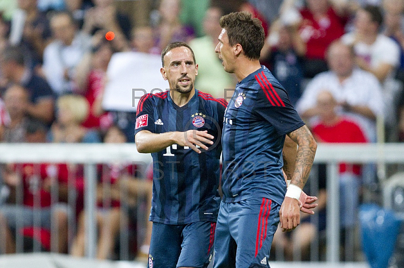 GER, Audi Cup 2013, FC Bayern Muenchen vs FC Sao Paulo