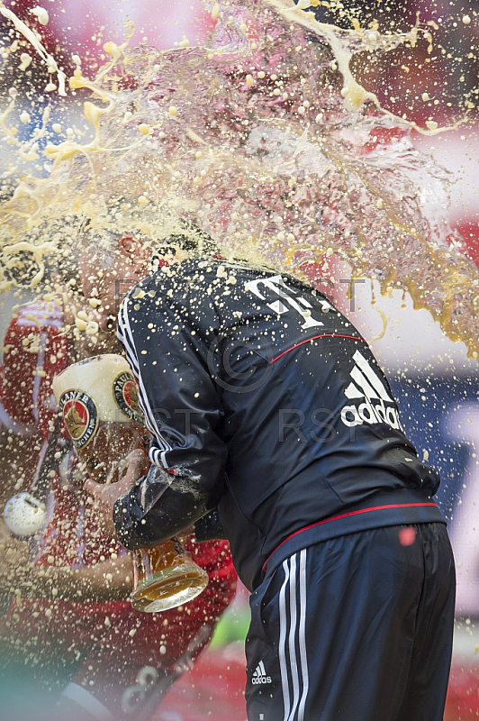 GER, 1.FBL,  FC Bayern Muenchen vs. SC Freiburg