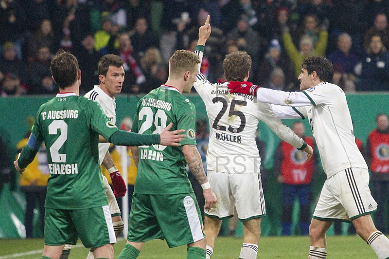 GER, DFB Pokal, FC AUgsburg vs. FC Bayern Muenchen