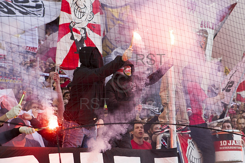 GER, 1.FBL,  VFB Stuttgart vs. SV Werder Bremen