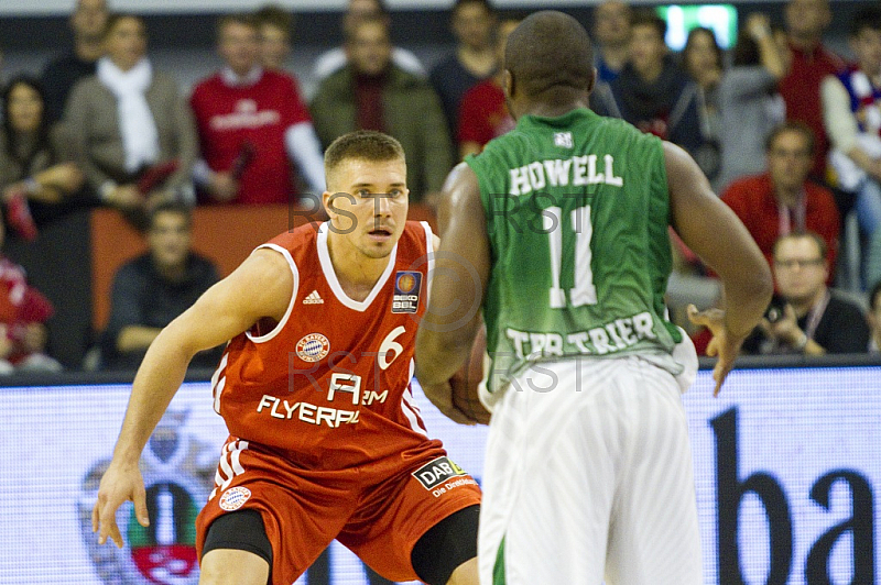 GER, BBL, FC Bayern Muenchenn vs. TBB Trier