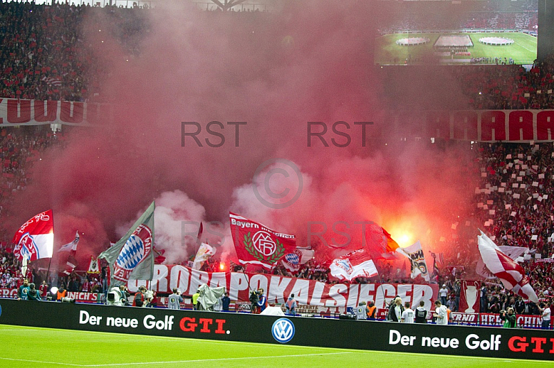 GER, DFB Pokalfinale, FC Bayern Muenchen vs VFB Stuttgart