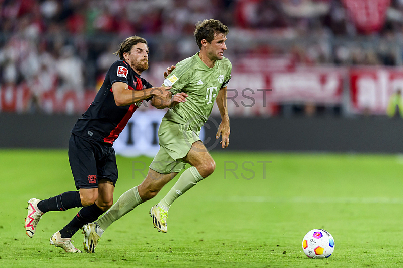 GER, DFB, FC Bayern Muenchen vs. Bayer 04 Leverkusen 