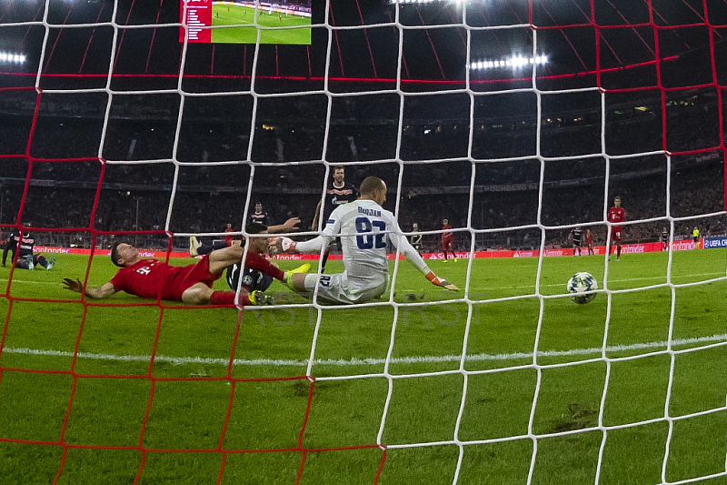 GER, UEFA CL, FC Bayern Muenchen (GER) vs FK Roter Stern Belgrad (SRB)