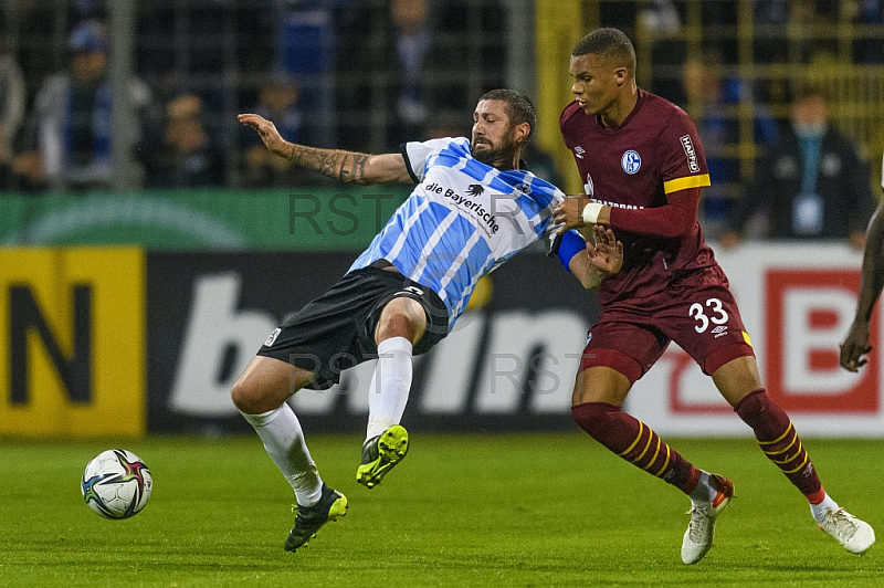 GER, DFB Pokal, erste Rude, TSV 1860 Muenchen vs. FC Schalke 04