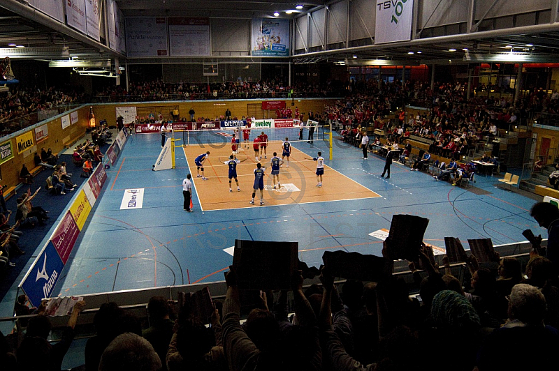 GER, 1.BL Volleyball Play Off, Generali Haching vs. VfB Friedric