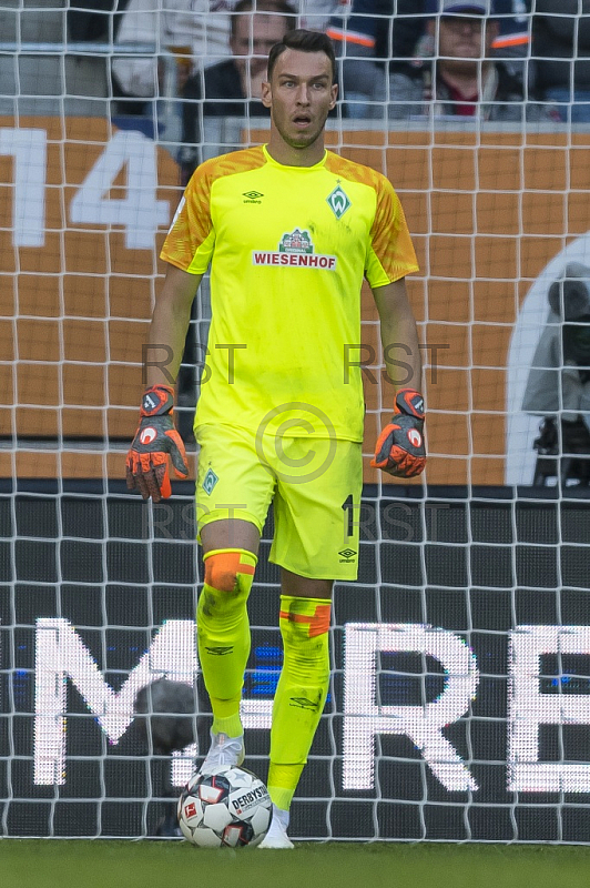 GER, 1.FBL,  FC Augsburg  vs. SV Werder Bremen