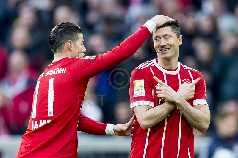 GER, 1.FBL,  FC Bayern Muenchen vs. Borussia Dortmund