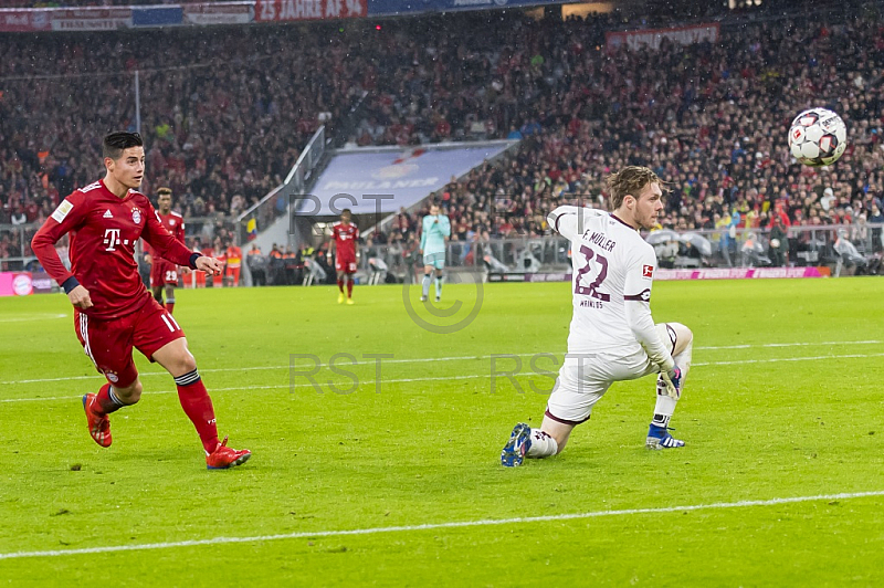 GER, 1.FBL,  FC Bayern Muenchen vs. Mainz 05