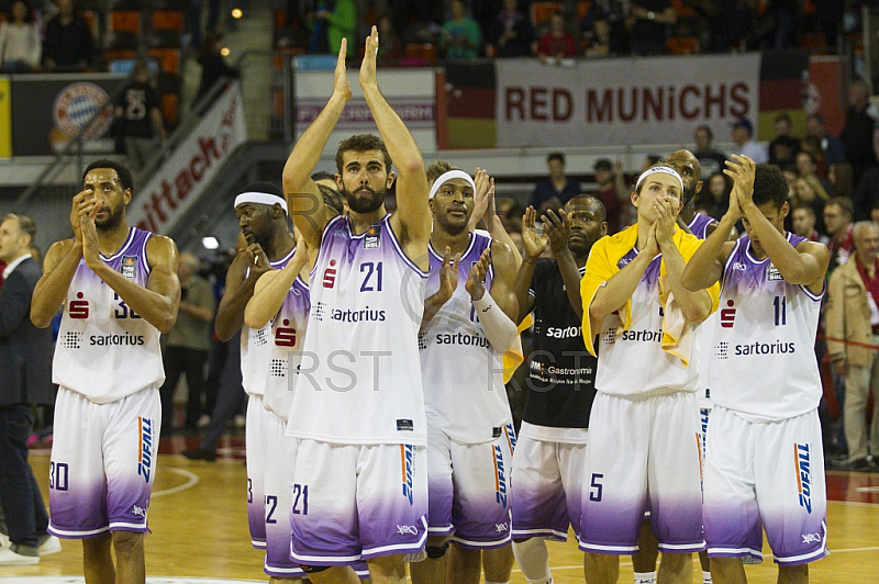 GER, Beko BBL , FC Bayern Muenchen vs. BG Goettingen