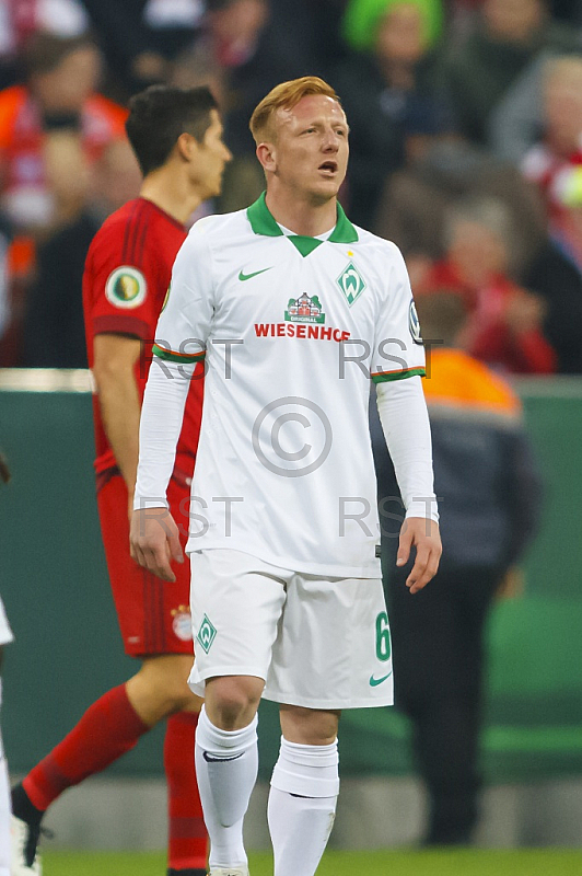 GER, DFB Pokal Halbfinale,  FC Bayern Muenchen vs. SV Werder Bremen 