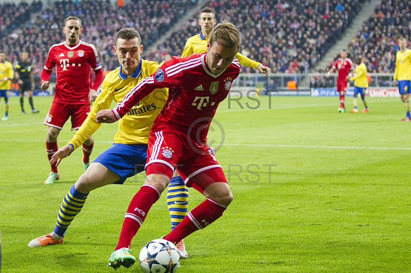 GER, UEFA CL, FC Bayern Muenchen vs. Arsenal London