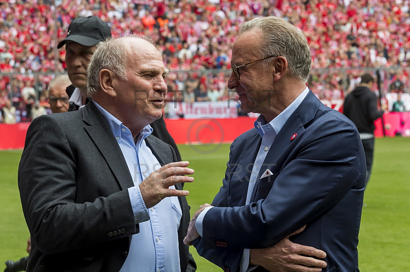 GER, 1.FBL,  FC Bayern Muenchen vs. SV Eintracht Frankfurt