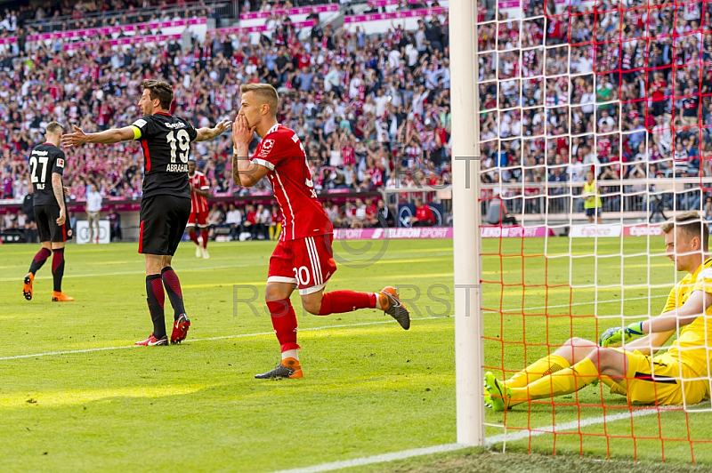 GER, 1.FBL,  FC Bayern Muenchen vs.  Eintracht Frankfurt