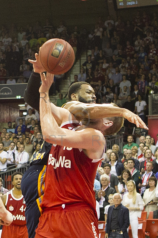 GER, Beko BBL Playoff Halbfinale , FC Bayern Muenchen vs. Alba Berlin