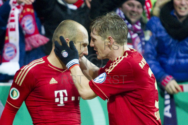 GER, DFB Pokal, FC Bayern Muenchen vs. Borussia Dortmund