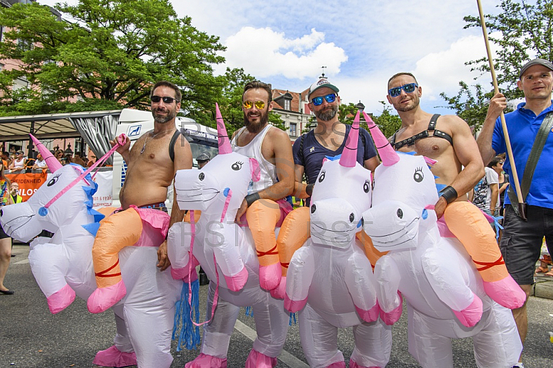 GER, impressionen zur Christopher Street Day  Politparade 2016 