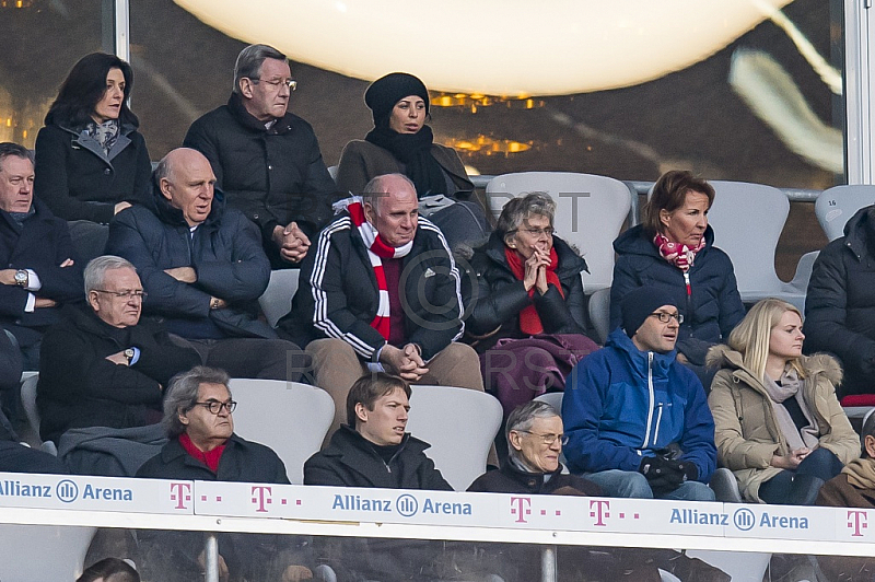 GER, 1.FBL,  FC Bayern Muenchen vs. Hamburger SV