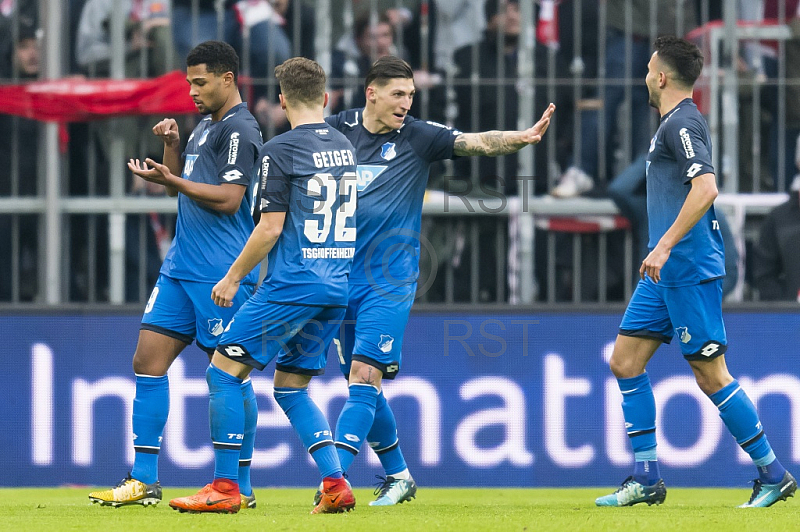 GER, 1.FBL,  FC Bayern Muenchen vs. TSG 1899 Hoffenheim