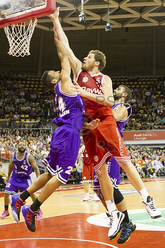 GER, Beko BBL, FC Bayern Muenchen vs. BG Goettingen