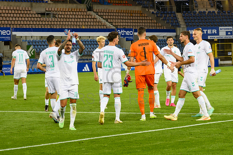 FRA, Fu§ball Freiundschaftsspiel 2, Racing Strassburg vs SV Werder Bremen