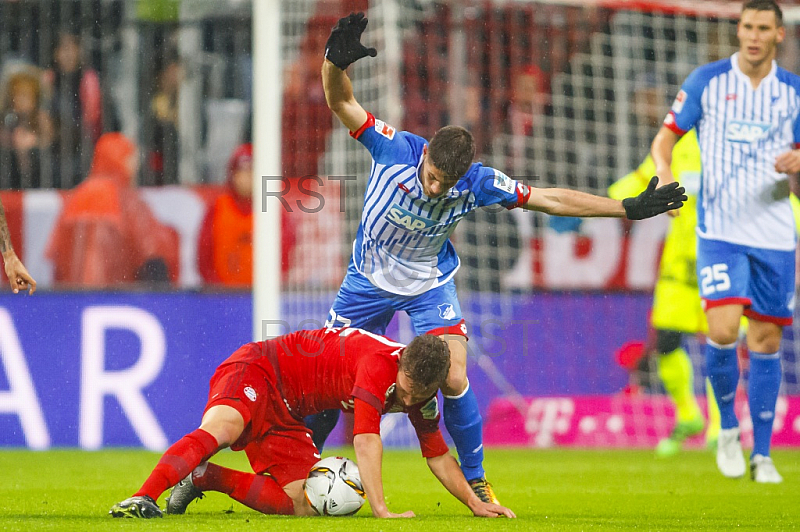 GER, 1.FBL,  FC Bayern Muenchen vs. TSG 1899 Hoffenheim