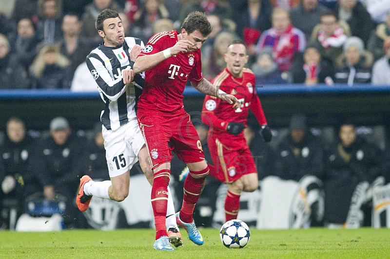 GER, UEFA CL, FC Bayern Muenchen vs. Juventus Turin