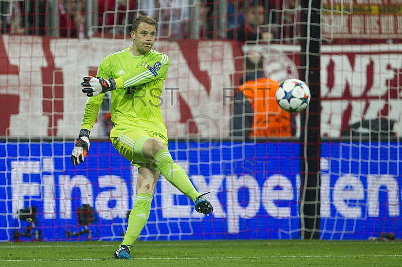 GER, UEFA CL Viertelfinale, FC Bayern Muenchen vs. FC Porto