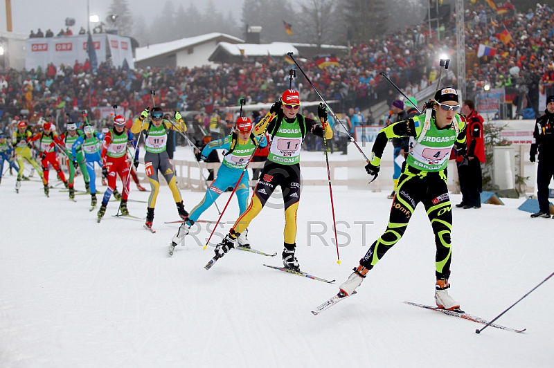 AUT, IBU Weltcup, 2. Biathlon, Hochfilzen