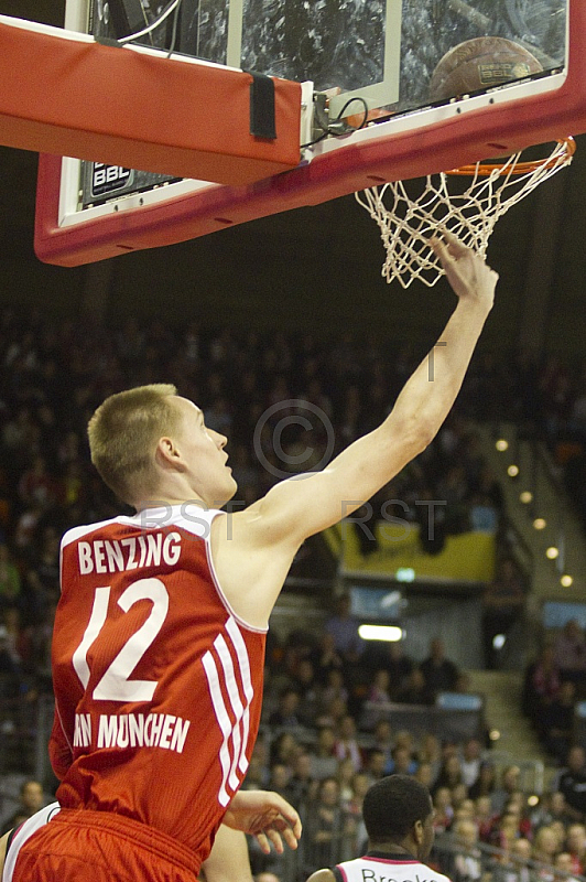 GER, Beko BBL, FC Bayern Muenchen vs. Telekom Baskets Bonn