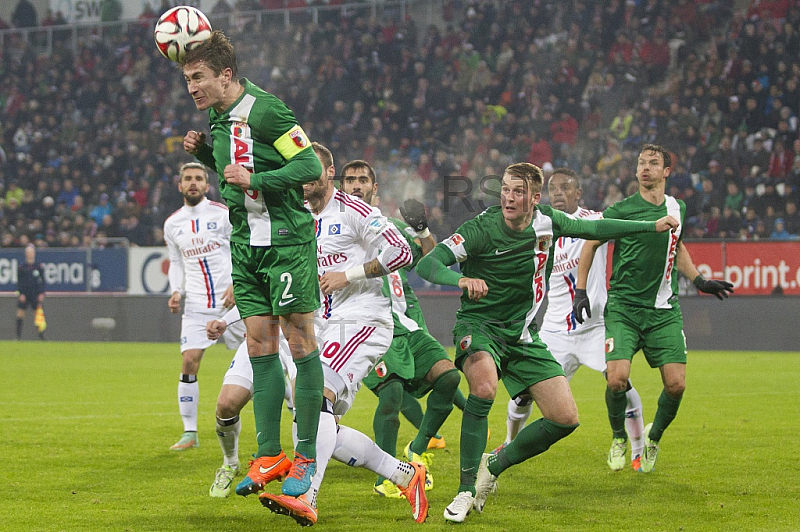 GER, 1.FBL,  FC Augsburg vs. Hamburger SV