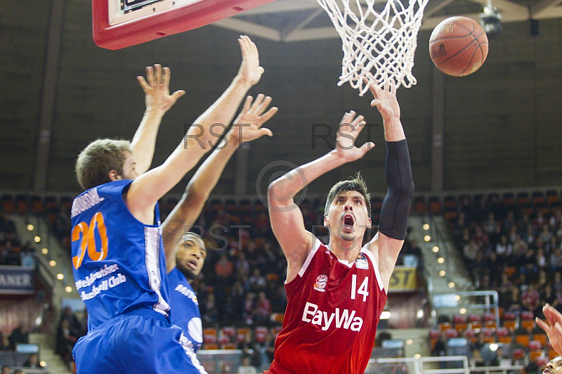 GER, Beko BBL , FC Bayern Muenchen vs. Mitteldeutscher BC